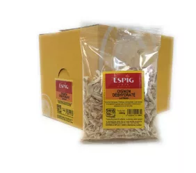 OIGNON DESHYDRATE ENTIER - Espig - 15x100g